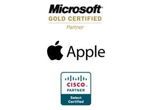 microsoft apple cisco certified partner